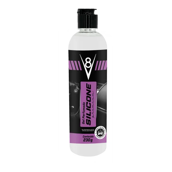 GEL PERFUMADO SILICONE V8 230G