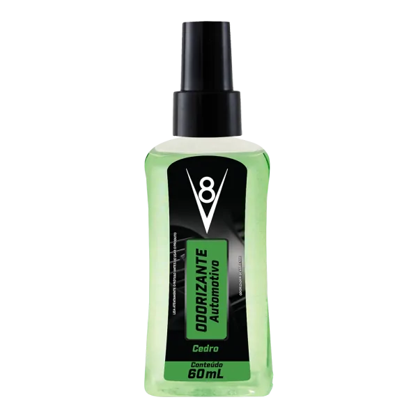 ODORIZANTE AUTOMOTIVO CEDRO V8 60ML