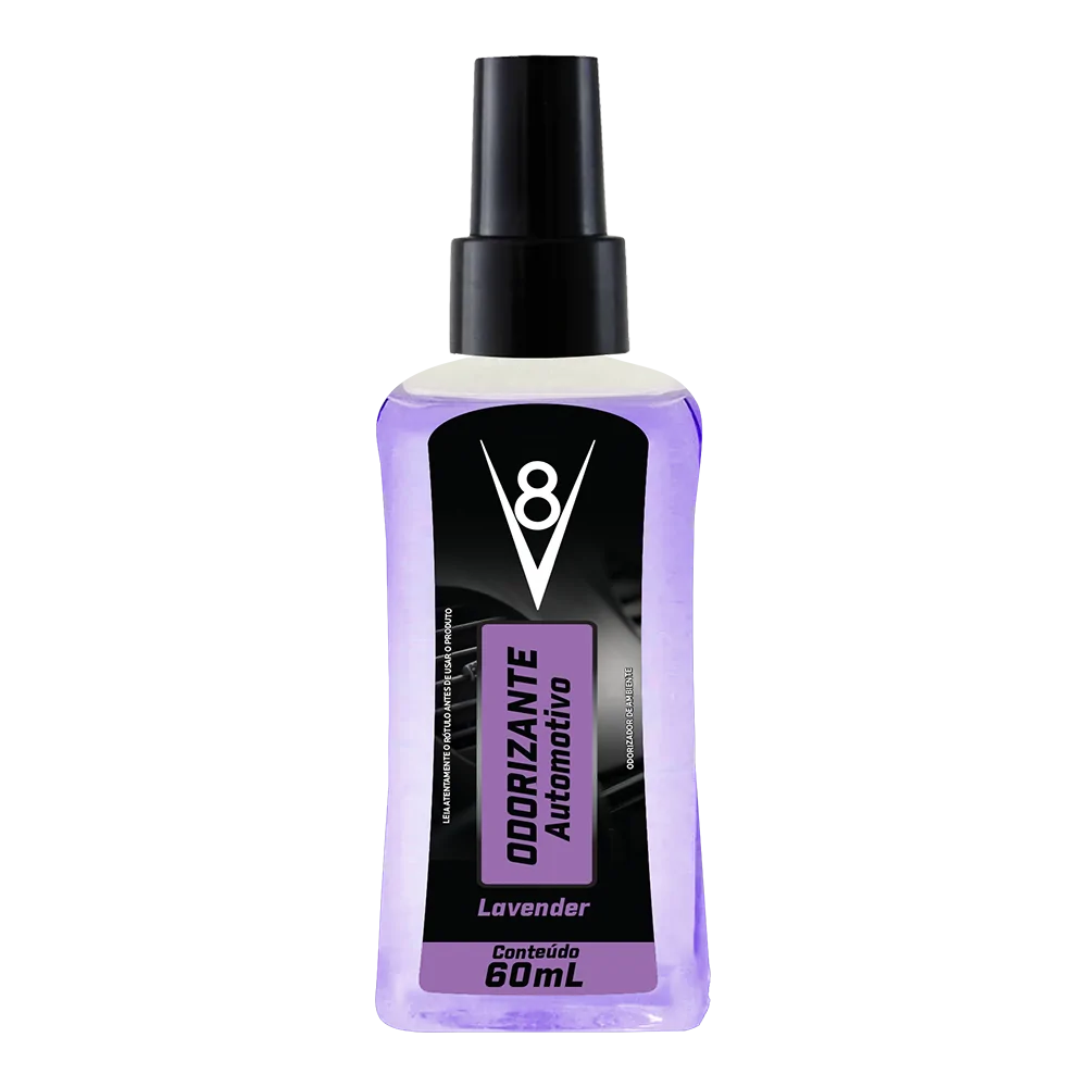 ODORIZANTE AUTOMOTIVO LAVENDER V8 60ML