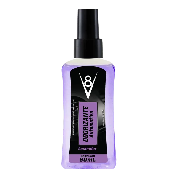 ODORIZANTE AUTOMOTIVO LAVENDER V8 60ML