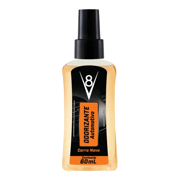 ODORIZANTE AUTOMOTIVO CARRO LIMPO V8 60ML