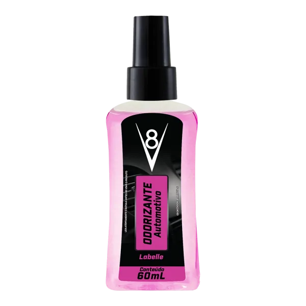 ODORIZANTE AUTOMOTIVO LABELLE V8 60ML