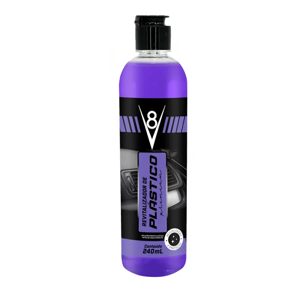 REVITALIZADOR DE PLÁSTICO V8 240ML