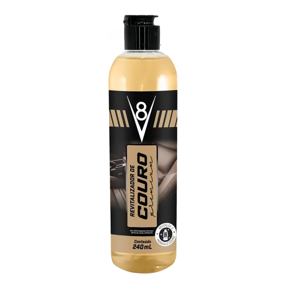 REVITALIZANTE DE COURO V8 240ML