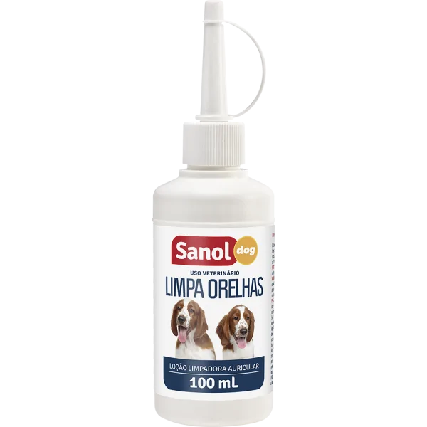 Limpa Orelha Sanol Dog 100ml