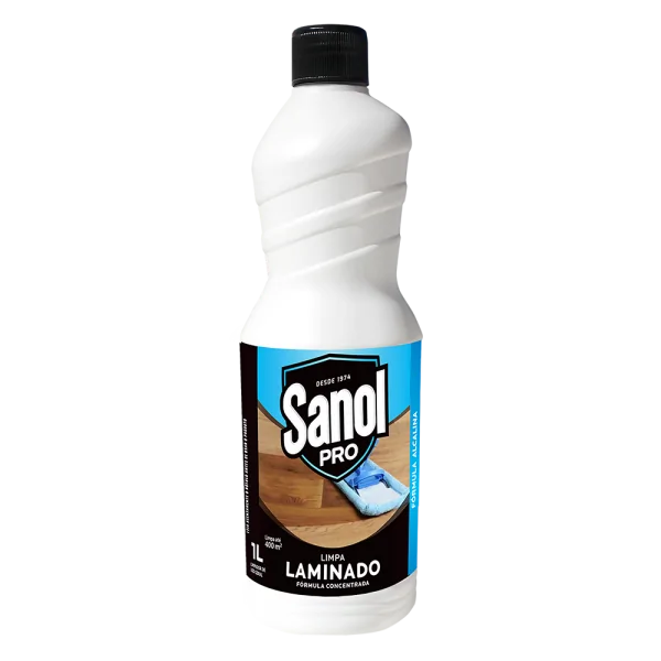 Limpa Laminado Sanol Pro 1L
