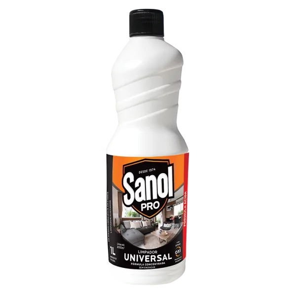 Limpador Universal Sanol Pro 1L