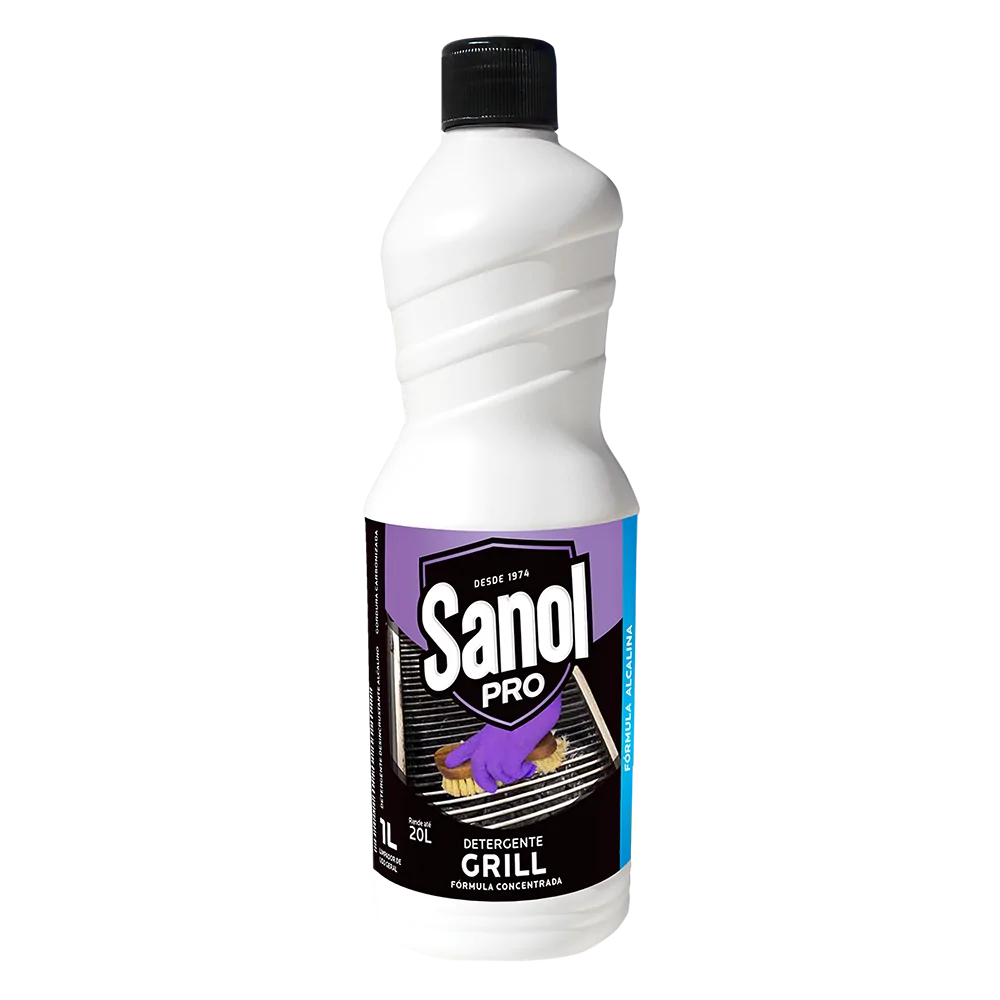Detergente Grill Sanol Pro 1L
