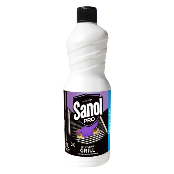 Detergente Grill Sanol Pro 1L