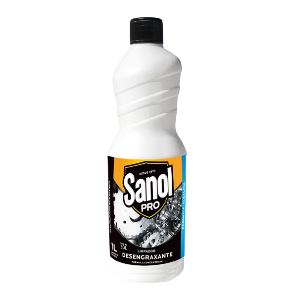 Limpador Desengraxante Sanol Pro 1L