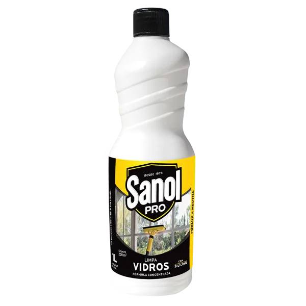 Limpa Vidro Sanol Pro 1L