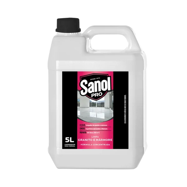 Limpa Granito e Mármore Sanol Pro 5L