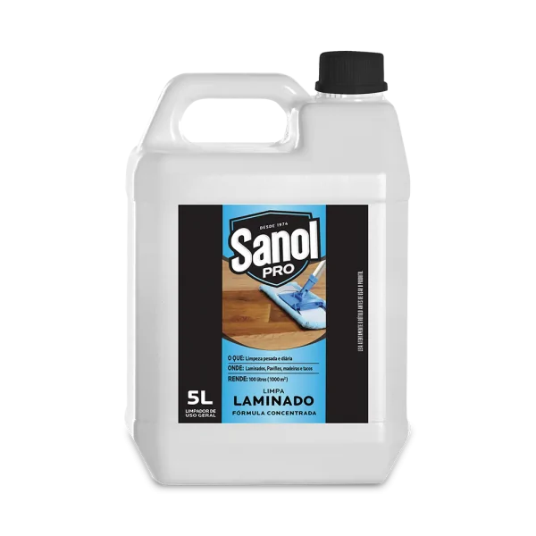 Limpa Laminado Sanol Pro 5L