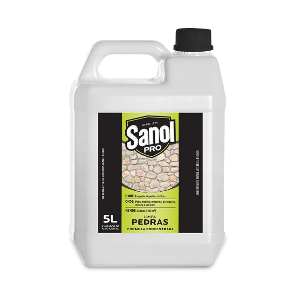 Limpa Pedra Sanol Pro 5L