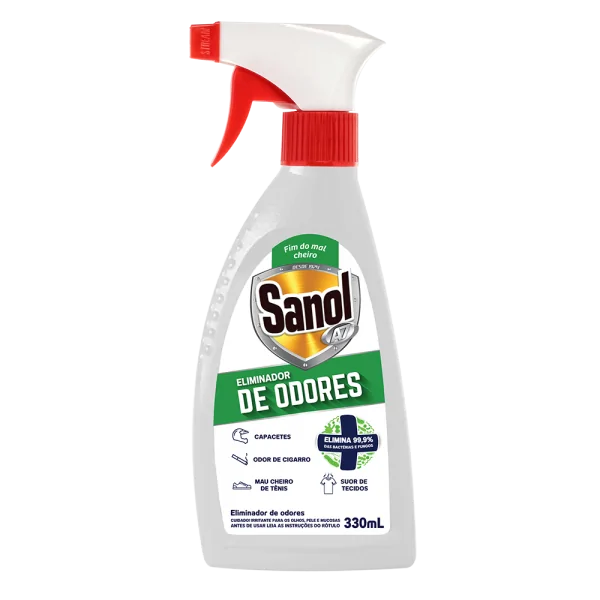 Sanol A7 Eliminador de Odores 330ml