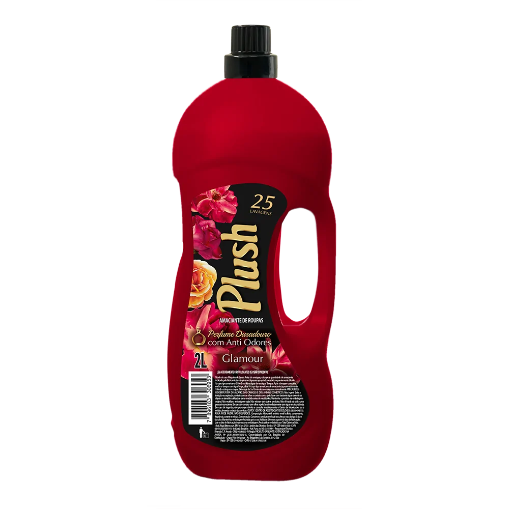 Amaciante Plush Glamour 2L
