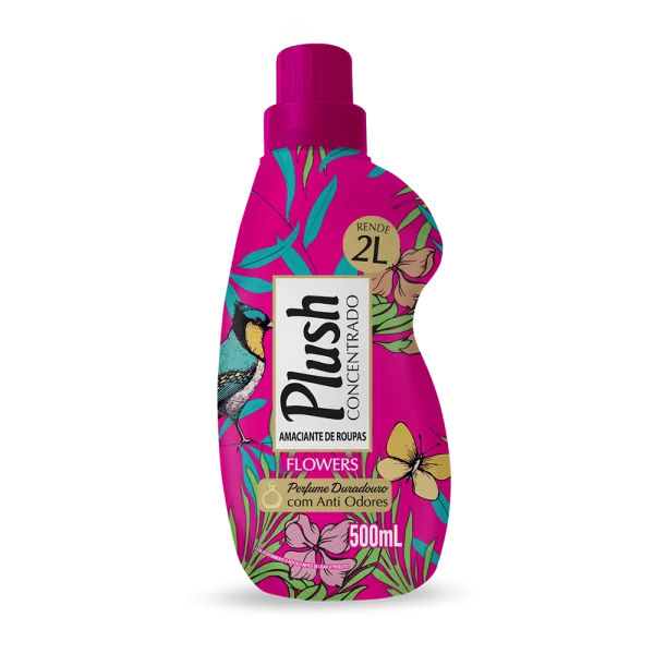Amaciante Concentrado Plush Flowers 500ml