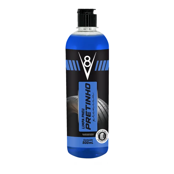 LIMPA PNEU PRETINHO V8 500g
