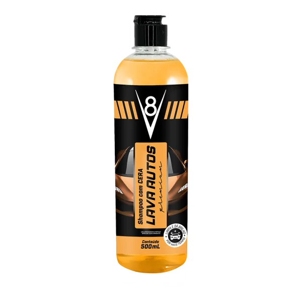 Lava Auto Shampoo Com Cera V8 500ml
