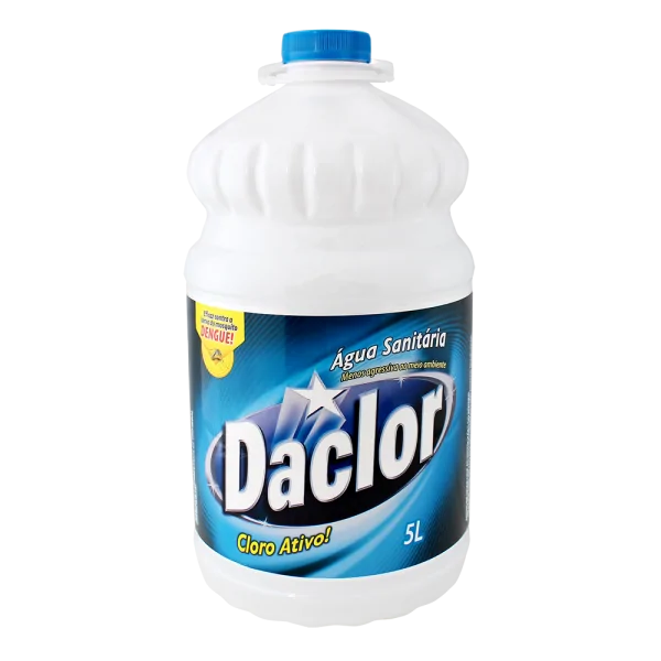 ÁGUA SANITÁRIA DACLOR 5LT