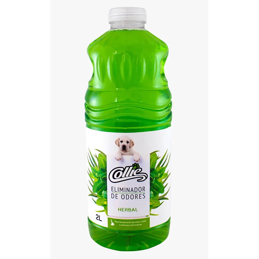 ELIMINADOR DE ODORES COLLIE HERBAL 2LT