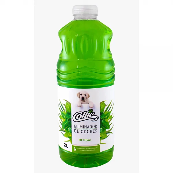 ELIMINADOR DE ODORES COLLIE HERBAL 2LT