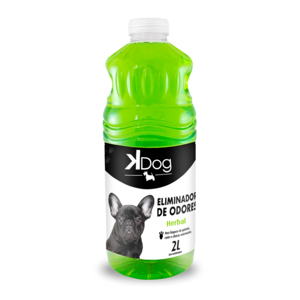 ELIMINADOR DE ODORES K-DOG HERBAL 2LT