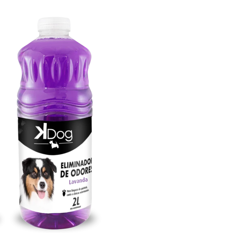 ELIMINADOR DE ODORES K-DOG LAVANDA 2LT