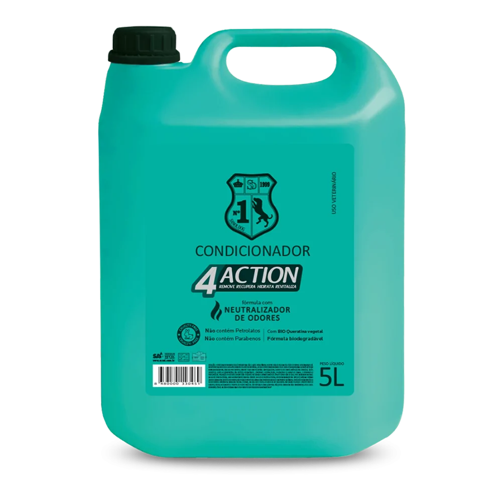 CONDICIONADOR  4ACTION 5l