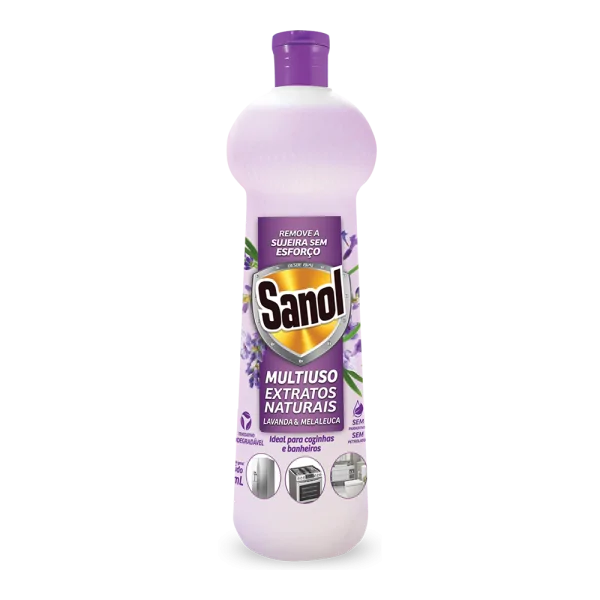 Multiuso Extratos Naturais  Lavanda & Melaleuca 500mL 