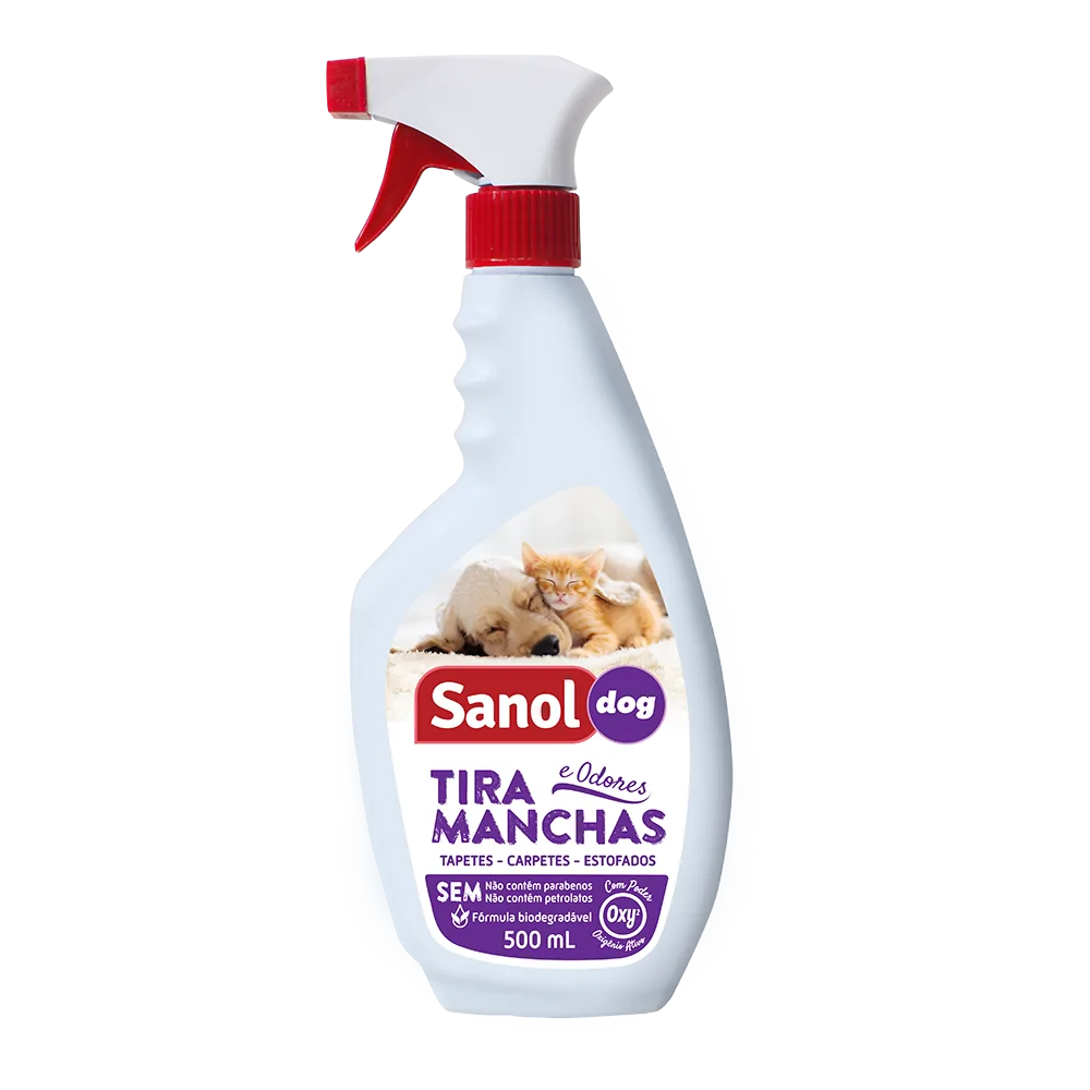 TIRA MANCHAS & ODORES PET SANOL DOG 500ML