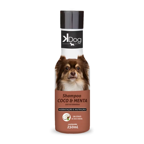 SHAMPOO COCO E MENTA KDOG 250ML