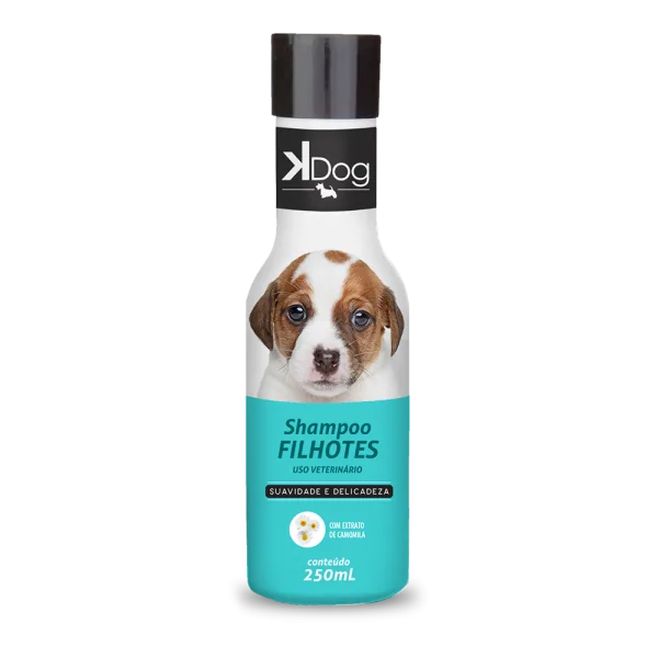 SHAMPOO FILHOTES KDOG 250ML