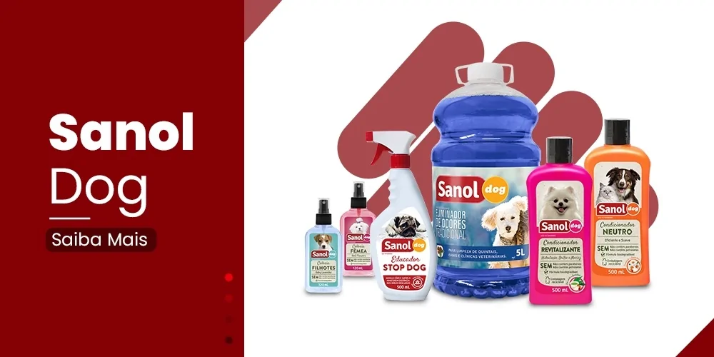 Descubra mais produtos Sanol Dog