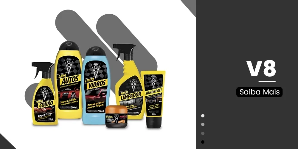 Descubra mais produtos V8